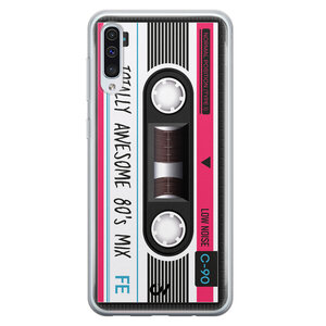 Casevibes Samsung Galaxy A50 hoesje siliconen - Cassette