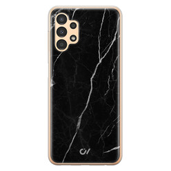 Casevibes Samsung Galaxy A13 4G hoesje siliconen - Marble Noir