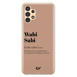 Casevibes Samsung Galaxy A13 4G hoesje siliconen - Wabi Sabi