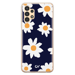 Casevibes Samsung Galaxy A13 4G hoesje siliconen - Sweet Daisies