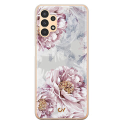 Casevibes Samsung Galaxy A13 4G hoesje siliconen - Floral Print