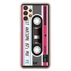 Casevibes Samsung Galaxy A13 4G hoesje siliconen - Cassette