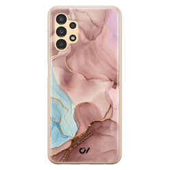 Casevibes Samsung Galaxy A13 4G hoesje siliconen - Marble Clouds