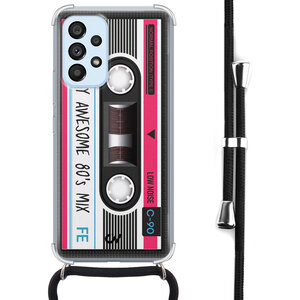 Casevibes Samsung Galaxy A53 hoesje met koord - Cassette