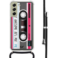 Casevibes Samsung Galaxy S21 FE hoesje met koord - Cassette