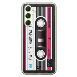 Casevibes Samsung Galaxy A54 hoesje siliconen - Cassette