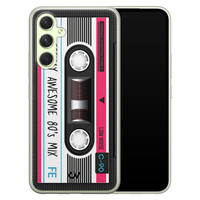 Casevibes Samsung Galaxy A54 hoesje siliconen - Cassette