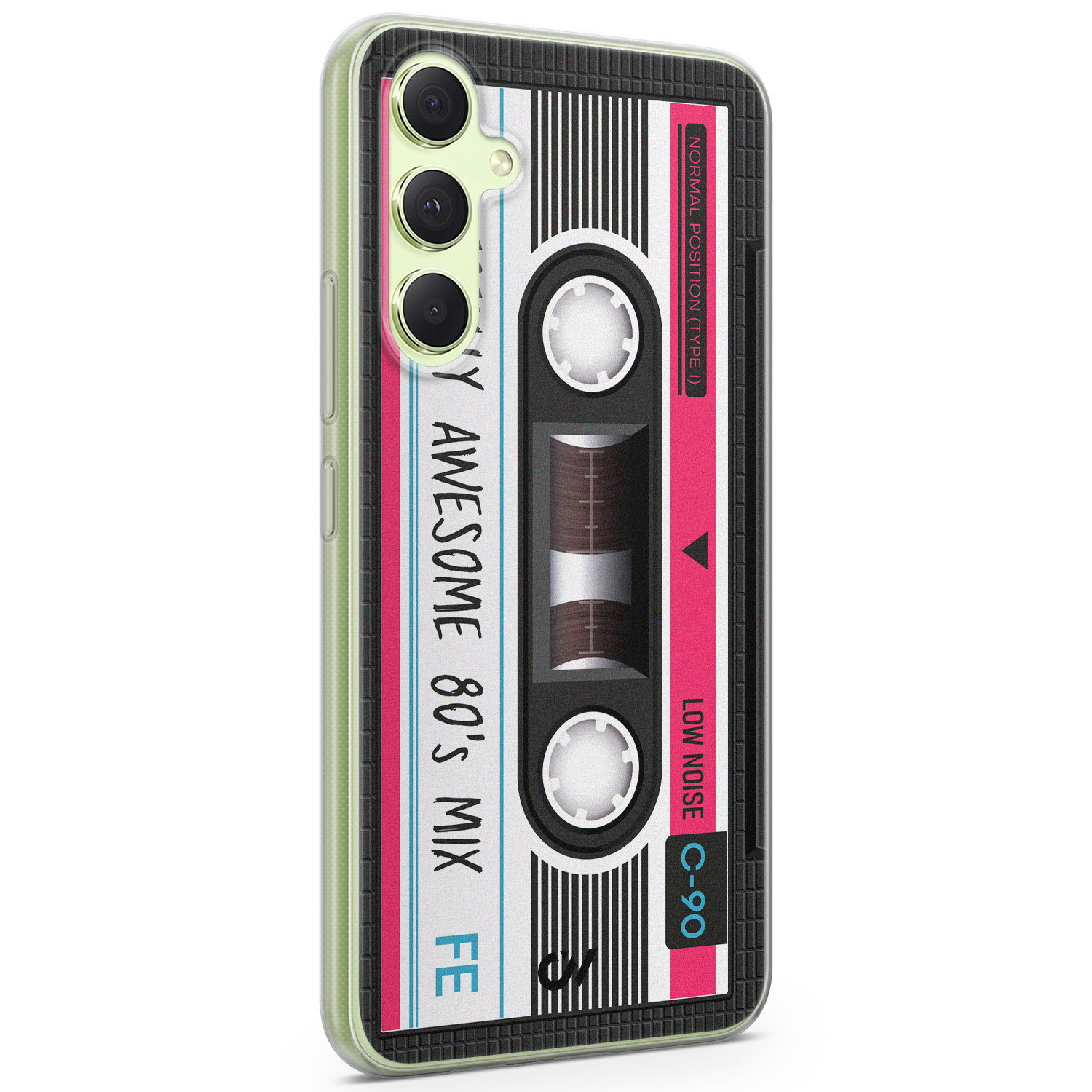 Casevibes Samsung Galaxy A54 hoesje siliconen - Cassette