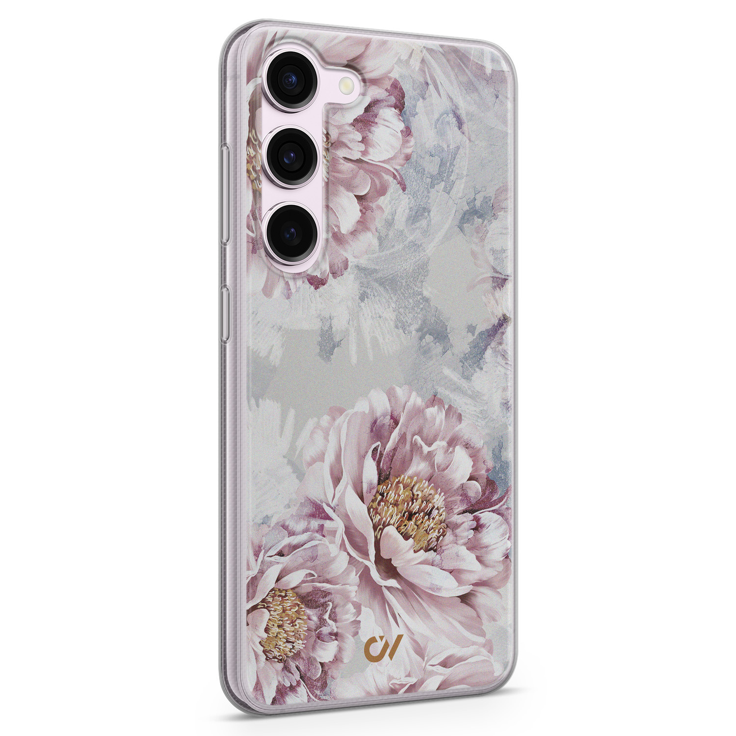 Casevibes Samsung Galaxy S23 hoesje siliconen - Floral Print