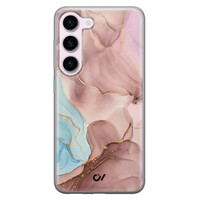 Casevibes Samsung Galaxy S23 hoesje siliconen - Marble Clouds