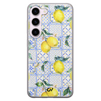 Casevibes Samsung Galaxy S23 hoesje siliconen - Citroenen