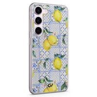 Casevibes Samsung Galaxy S23 hoesje siliconen - Citroenen