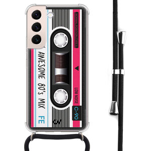 Casevibes Samsung Galaxy S22 hoesje met koord - Cassette
