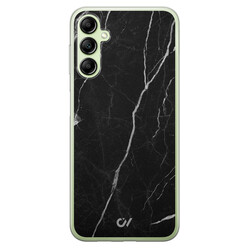 Casevibes Samsung Galaxy A14 5G hoesje siliconen - Marble Noir