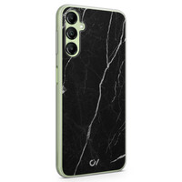 Casevibes Samsung Galaxy A14 5G hoesje siliconen - Marble Noir
