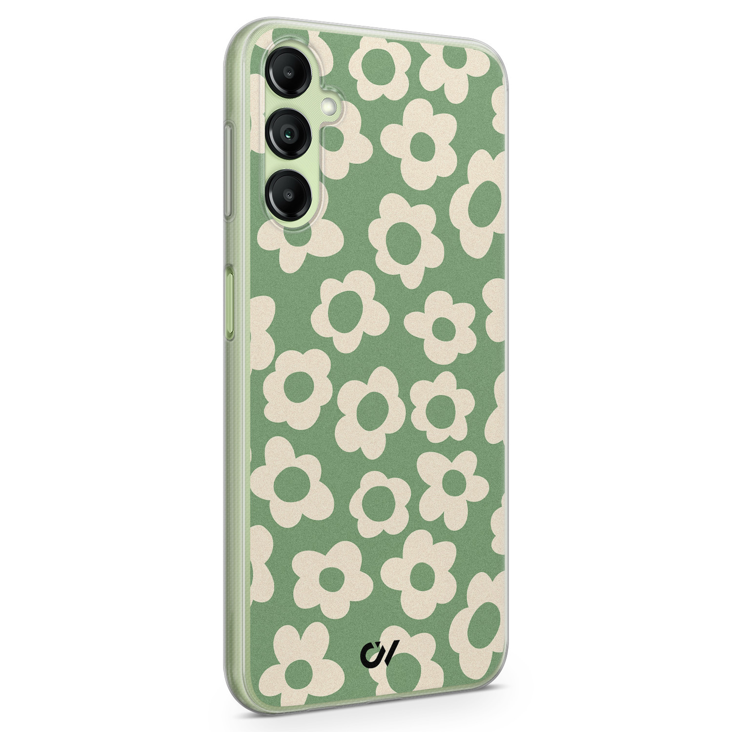 Casevibes Samsung Galaxy A14 5G hoesje siliconen - Retro Cute Flowers