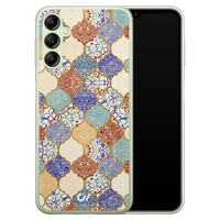 Casevibes Samsung Galaxy A14 5G hoesje siliconen - Vintage Ceramic Tiles