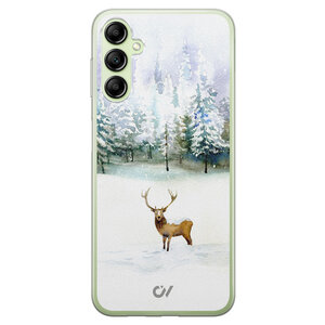 Casevibes Samsung Galaxy A14 5G hoesje siliconen - Rendier