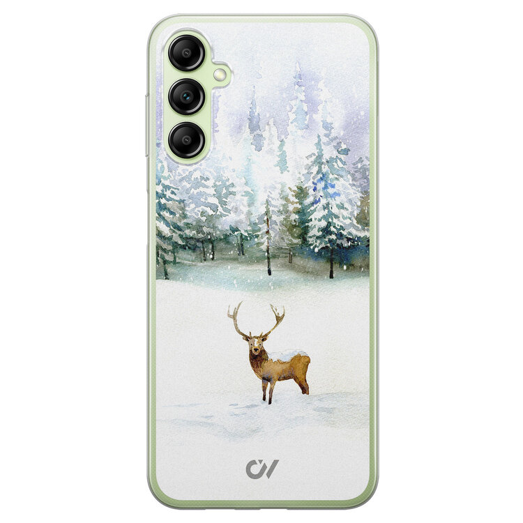 Casevibes Samsung Galaxy A14 5G hoesje siliconen - Rendier