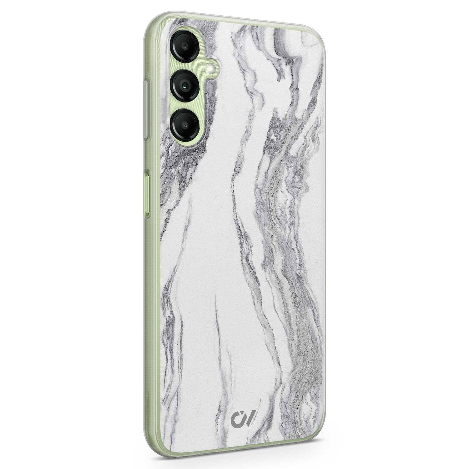 Casevibes Samsung Galaxy A14 5G hoesje siliconen - Marble Ivory