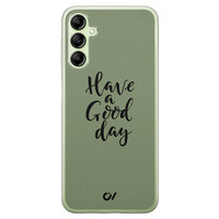 Casevibes Samsung Galaxy A14 5G hoesje siliconen - Good Day