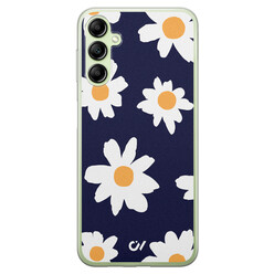 Casevibes Samsung Galaxy A14 5G hoesje siliconen - Sweet Daisies