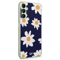 Casevibes Samsung Galaxy A14 5G hoesje siliconen - Sweet Daisies