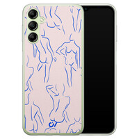 Casevibes Samsung Galaxy A14 5G hoesje siliconen - Body Art