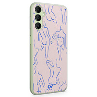 Casevibes Samsung Galaxy A14 5G hoesje siliconen - Body Art