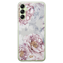Casevibes Samsung Galaxy A14 5G hoesje siliconen - Floral Print