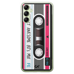 Casevibes Samsung Galaxy A14 5G hoesje siliconen - Cassette