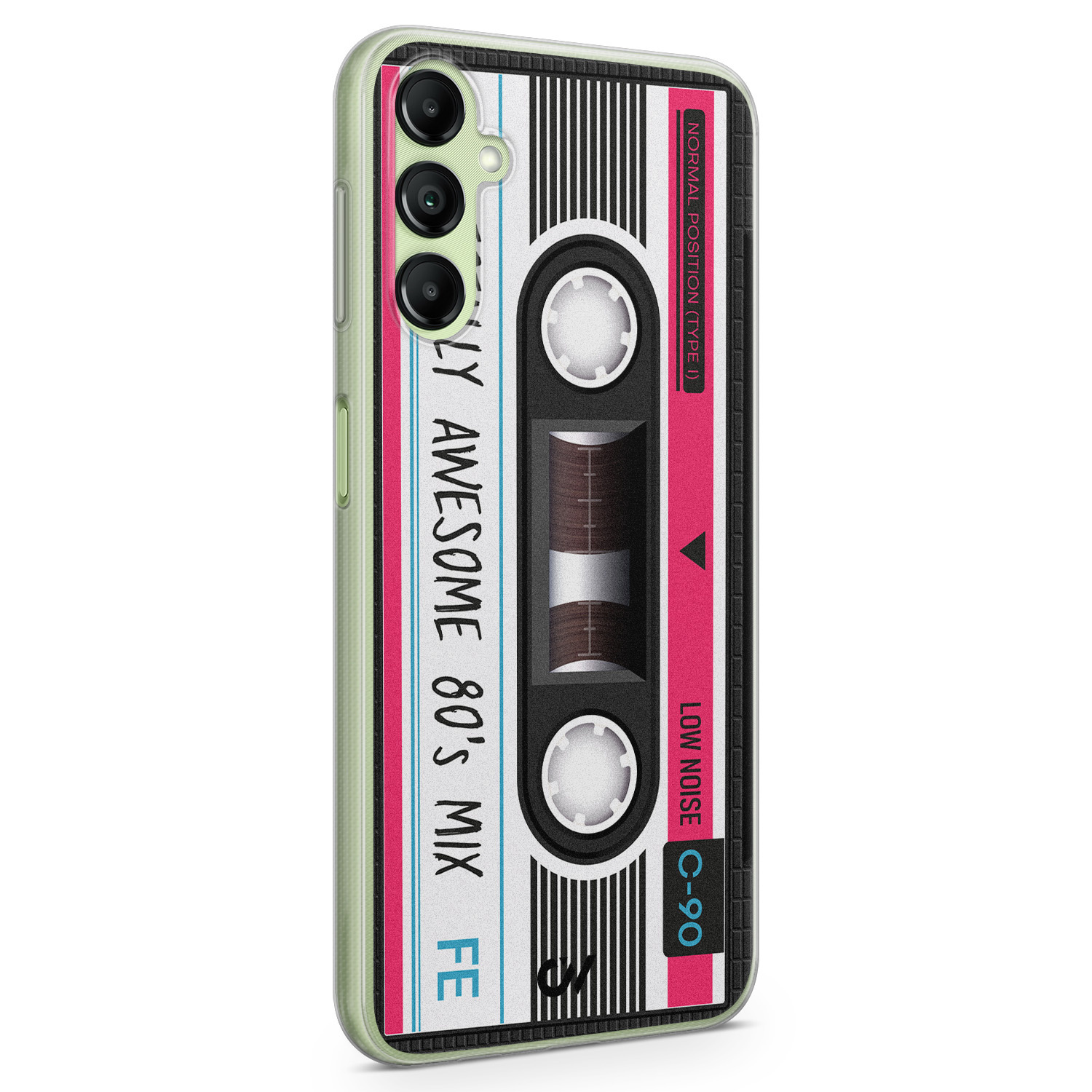 Casevibes Samsung Galaxy A14 5G hoesje siliconen - Cassette