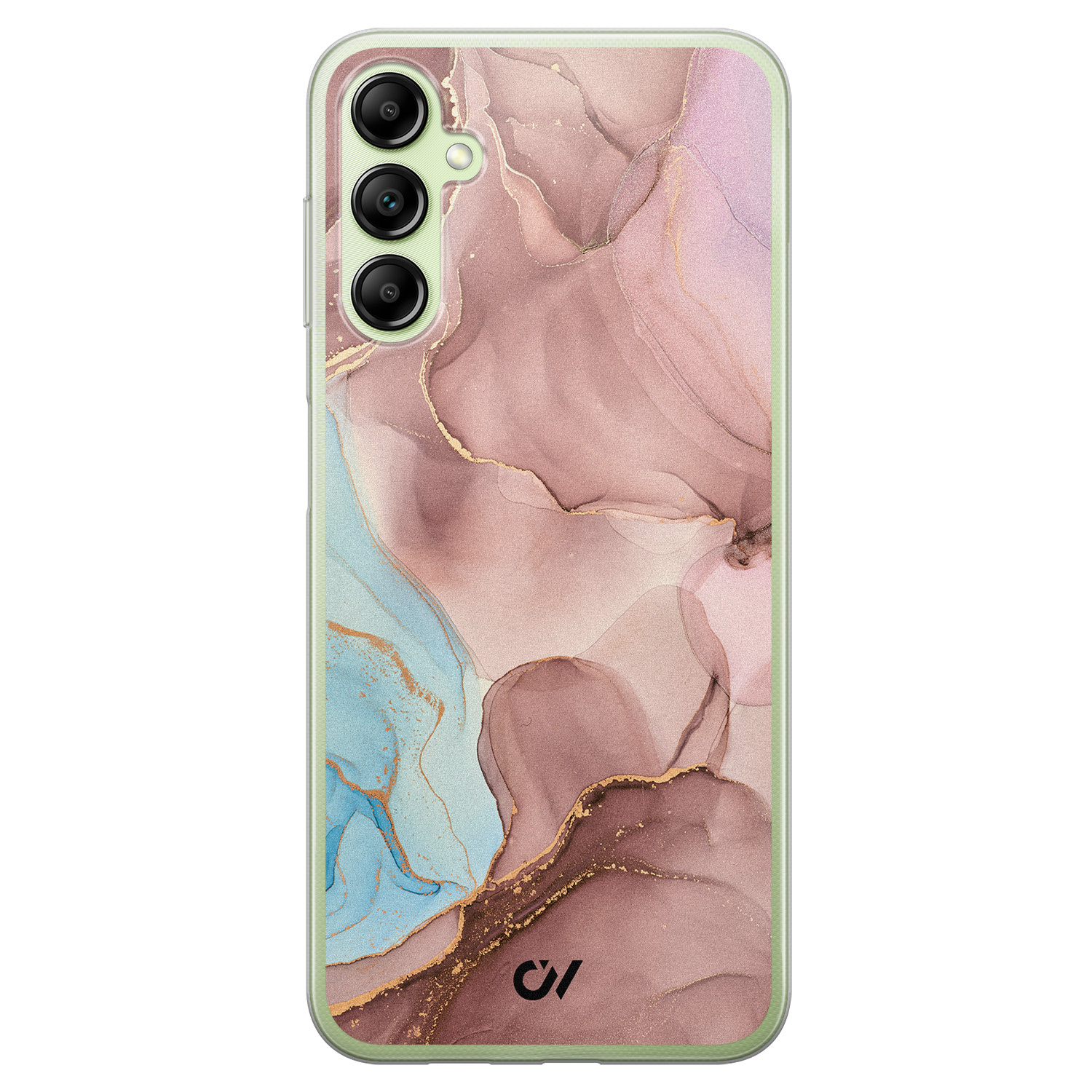 Casevibes Samsung Galaxy A14 5G hoesje siliconen - Marble Clouds