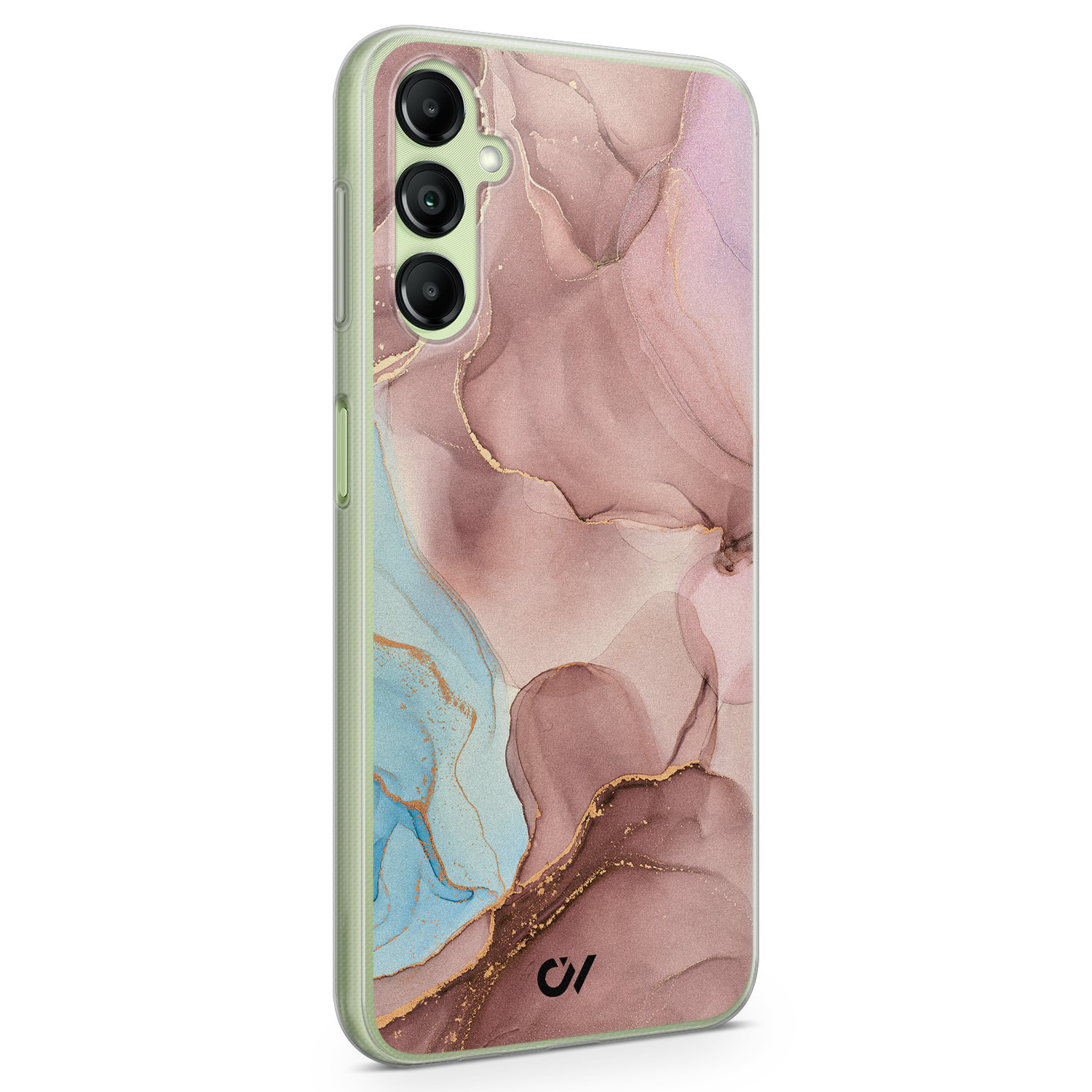 Casevibes Samsung Galaxy A14 5G hoesje siliconen - Marble Clouds