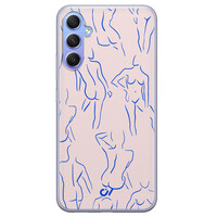 Casevibes Samsung Galaxy A34 hoesje siliconen - Body Art
