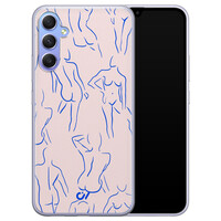 Casevibes Samsung Galaxy A34 hoesje siliconen - Body Art