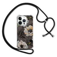 Casevibes iPhone 14 Pro Max hoesje met koord - Blooming