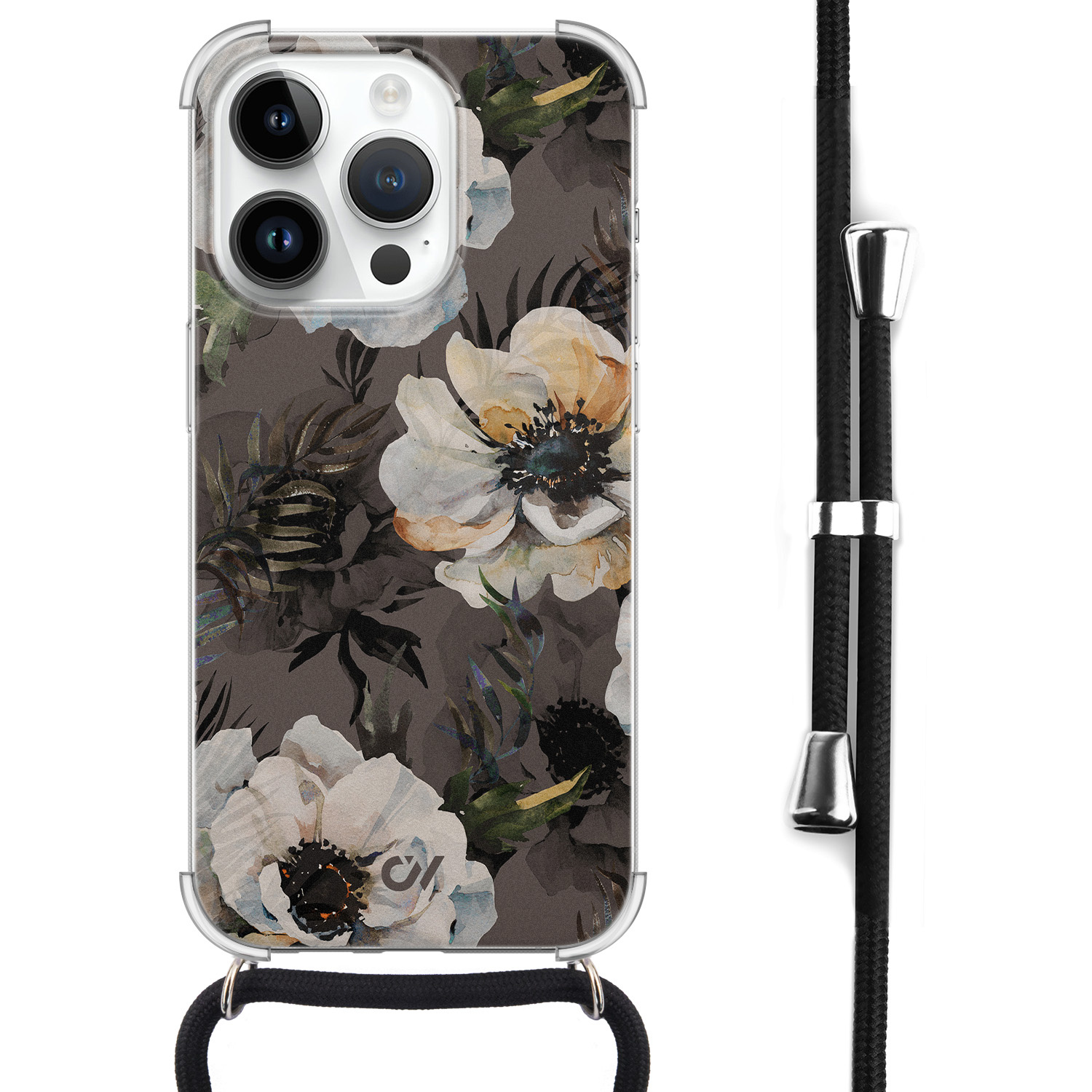Casevibes iPhone 14 Pro Max hoesje met koord - Blooming