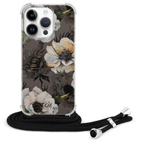 Casevibes iPhone 14 Pro Max hoesje met koord - Blooming
