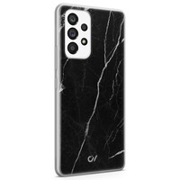 Casevibes Samsung Galaxy A33 hoesje siliconen - Marble Noir