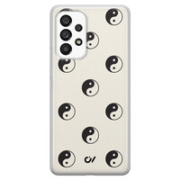Casevibes Samsung Galaxy A33 hoesje siliconen - Yin Yang