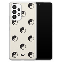 Casevibes Samsung Galaxy A33 hoesje siliconen - Yin Yang