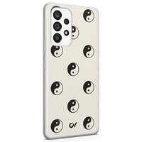 Casevibes Samsung Galaxy A33 hoesje siliconen - Yin Yang