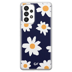 Casevibes Samsung Galaxy A33 hoesje siliconen - Sweet Daisies