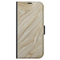 Casevibes iPhone 11 bookcase - Golden Marble