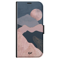 Casevibes iPhone 11 bookcase - Landscape Rosegold