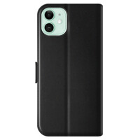 Casevibes iPhone 11 bookcase - Abstract Black Waves