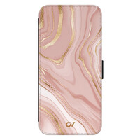 Casevibes Samsung Galaxy S21 FE bookcase - Rose Marble