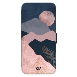 Casevibes Samsung Galaxy S21 FE bookcase - Landscape Rosegold