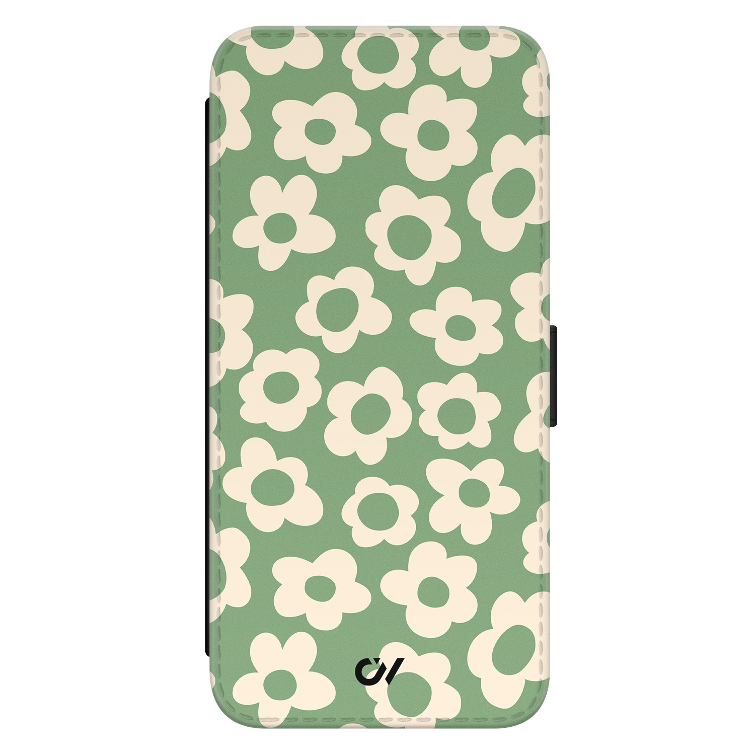 Casevibes Samsung Galaxy S20 FE bookcase - Retro Cute Flowers